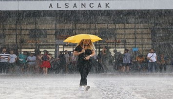 İzmir’de sağanak alarmı: Sıcaklık 8 derece düşecek