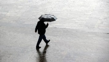 İzmir’de sağanak yağış uyarısı: 5 günlük hava durumu