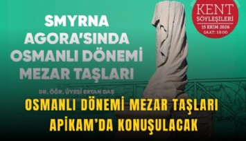 İzmir’de Smyrna Agora’sındaki Osmanlı mezar taşları konuşulacak