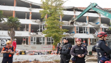 İzmir depreminin 6'ıncı yılında dev tatbikat