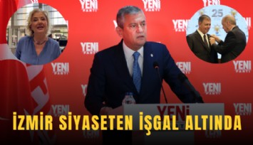 İzmir siyaseten işgal altında