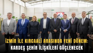 İzmir ve Kırcaali arasında kardeş şehir ilişkileri masada