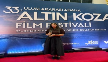 İzmirli genç sinemacıdan Altın Koza’da büyük başarı