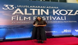 İzmirli genç sinemacıdan Altın Koza’da büyük başarı