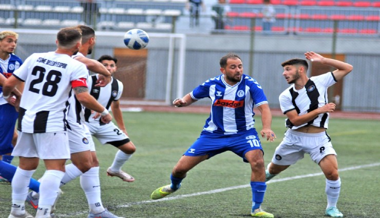 İzmirspor, Çeşme Belediyespor karşısında 5 golle kazandı