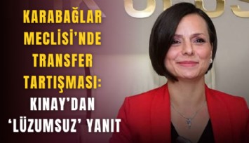 Karabağlar Meclisi’nde transfer tartışması: Kınay’dan ‘lüzumsuz’ yanıt