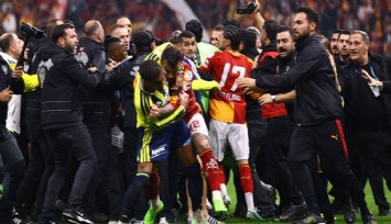 Kavgalı derbinin cezaları belli oldu