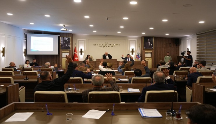 Kemalpaşa Belediyesi’nin 2027 bütçesi 3 milyar 325 milyon TL oldu