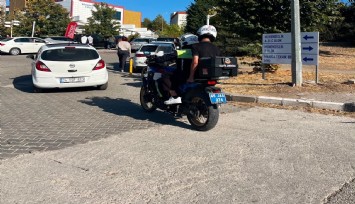 Kimliğini yurtta unuttu, jandarma sınava yetiştirdi