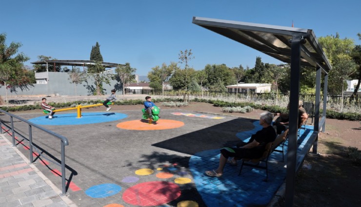 Konak’ta çocukların yüzünü güldüren proje: Yeni Cep Park hizmette
