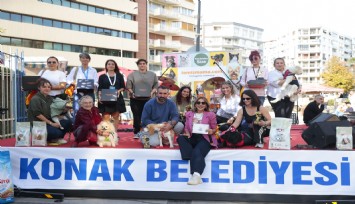 Konak’ta Patilerin Festivali 7’nci kez düzenlendi: Can dostlar yuvalarına kavuştu