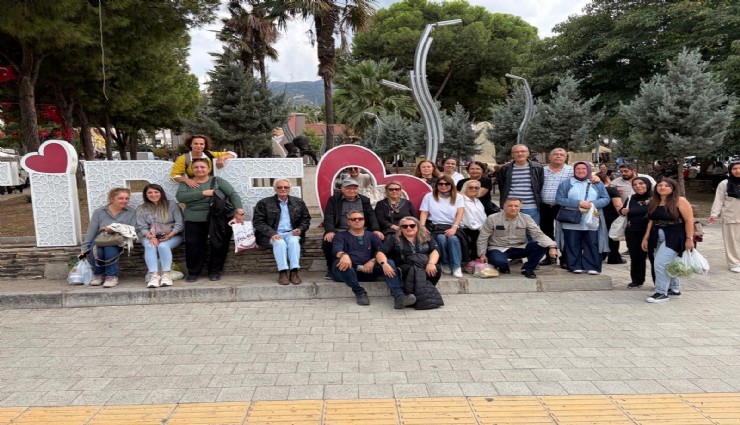 Konak’tan şehit aileleri ve gazilere kültür gezisi
