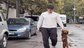 Köpeğini patisinden tutarak yürüten vatandaştan açıklama