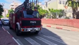 KPSS sonrası okulda mahsur kaldı: İtfaiye ekipleri kurtardı