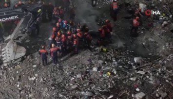 Maltepe’de çöken binanın enkazından son kişi 25 saat sonra çıkarıldı