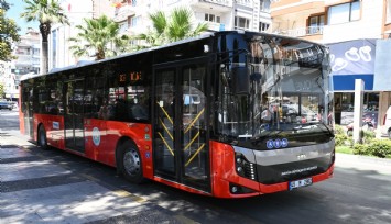 Manisa’da 29 Ekim’de toplu taşıma ücretsiz olacak