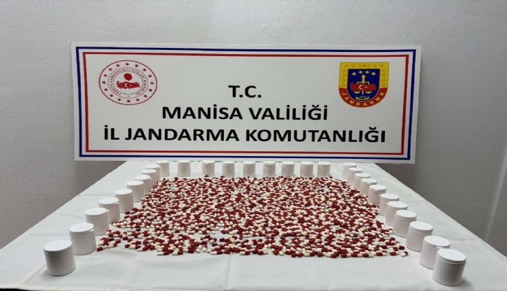 Manisa'da jandarmadan uyuşturucu operasyonu: 2 gözaltı