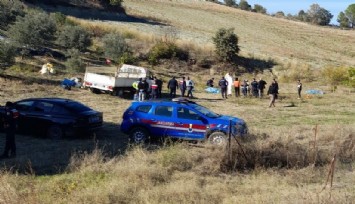 Manisa’da kan donduran olay: Baba ve oğlu tarlada öldürüldü