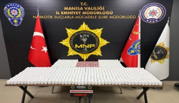 Manisa'da zehir tacirlerine geçit yok: 57 bin hap ele geçirildi