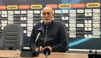 Manisa FK-Esenler Erokspor maçının ardından