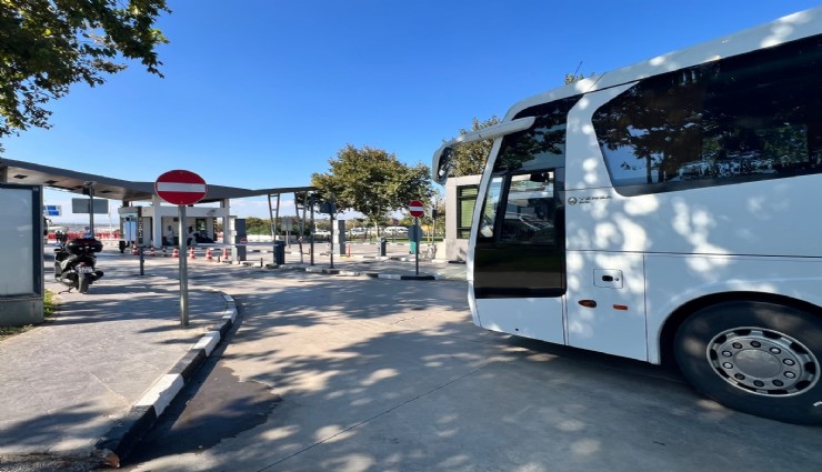 Manisa Otogarı'nda gergin anlar
