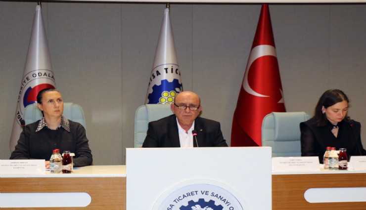 Manisa Ticaret ve Sanayi Odası'nın yeni dönem yol haritası belli oldu