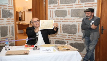 Manisalı yazarlar Şiir Evi Etkinlikeri'nde buluştu