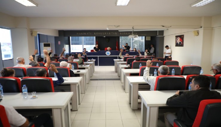Menderes Belediyesi’nin 2027 yılı bütçesi 3 milyar 350 milyon TL oldu