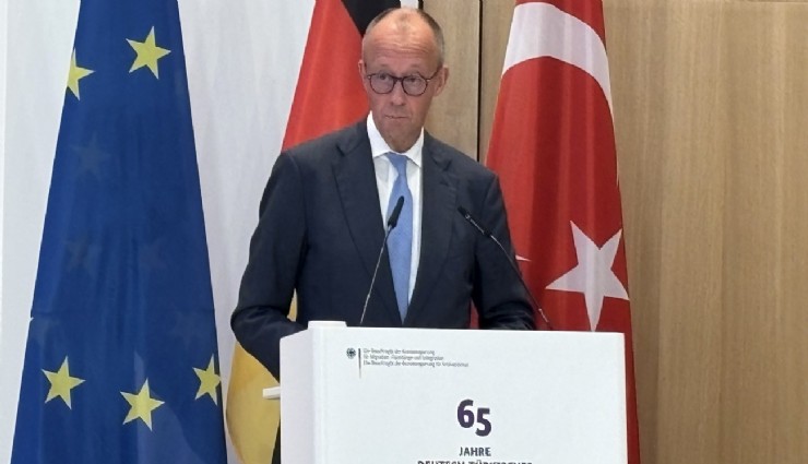 Merz: 'Türk işçiler Almanya’nın refahının temelini oluşturdu'