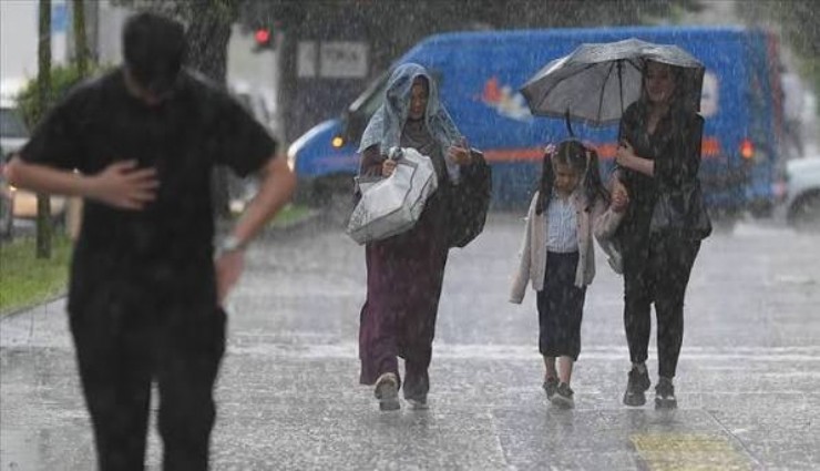 Meteoroloji'den 18 il için uyarı: İzmir’e sarı, Manisa’ya turuncu kod