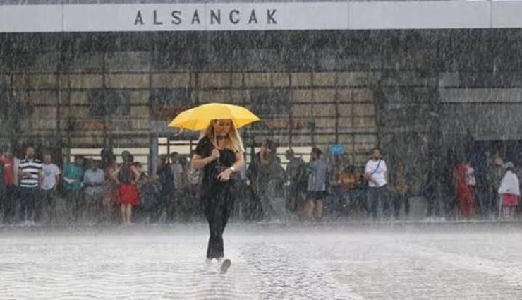 Meteoroloji’den kritik uyarı: İzmir’de sağanak yağışlı günler başlıyor