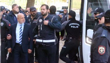 Milas Belediyesi'ne operasyon şüphelileri adliyeye sevk edildi