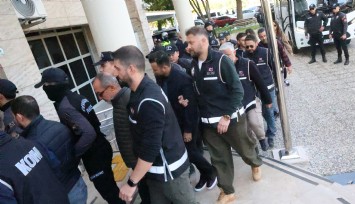 Milas Belediyesi soruşturmasında 18 tutuklama: Belediye başkanı ve oğlu da tutuklandı