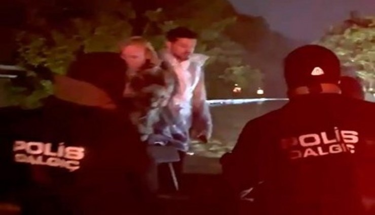 Murat Boz’un mahsur kaldığı stüdyoda nefes kesen kurtarma çalışması