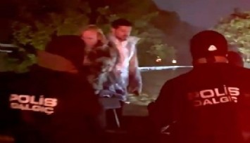 Murat Boz’un mahsur kaldığı stüdyoda nefes kesen kurtarma çalışması