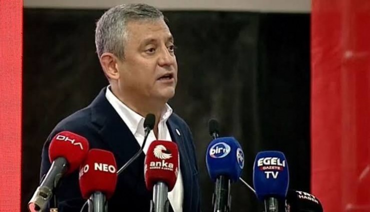 Özel’den AYM kararı sonrası ilk mesaj: 'Millet partinin adını koyduysa kimse değiştiremez'