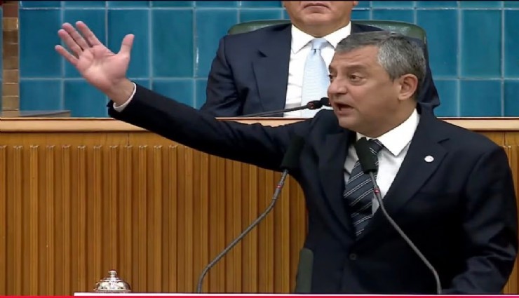 Özel’den Erdoğan’a rest: Haketmediğimizi duyarsak hakettiğinizi duyacaksınız