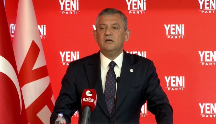 Özgür Özel'den tepki; 'Şeniz Başkana yapılanları asla unutmayacağız'