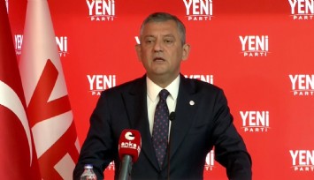 Özgür Özel'den tepki; 'Şeniz Başkana yapılanları asla unutmayacağız'