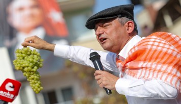 Özgür Özel’den üzüm fiyatlarına tepki: Üretici 10 liraya satıyor, pazarda 100 lira
