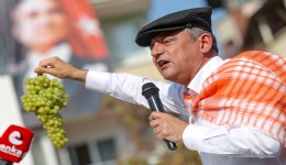 Özgür Özel’den üzüm fiyatlarına tepki: Üretici 10 liraya satıyor, pazarda 100 lira