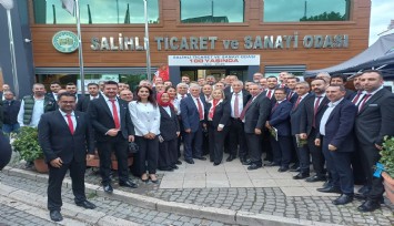 Salihli TSO seçimlerinde beyaz liste rüzgarı