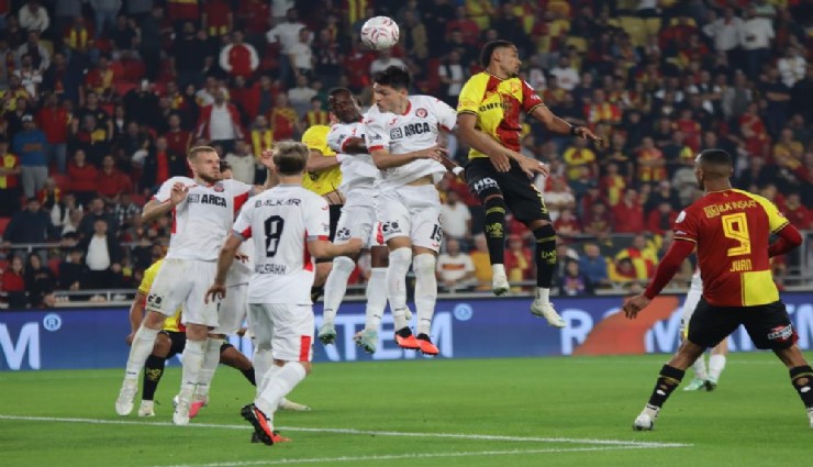 Sarı kırmızılılar Çorum FK'ya geçit vermedi: Göztepe evinde rahat kazandı: 2-0