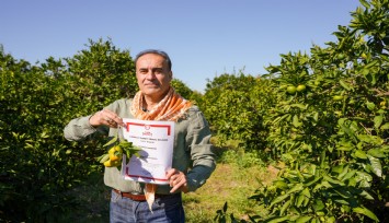 Seferihisar mandalinası dünyaya açılıyor: Üreticilerle yeni projeler görüşüldü