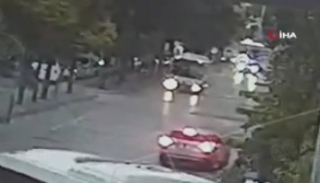 Simit almak için girdiği dükkandan çıkınca hayatının şokunu yaşadı
