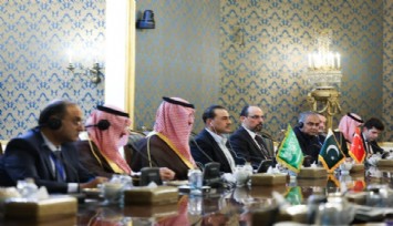 Tahran’da kritik zirve: Türkiye, Pakistan, Suudi Arabistan ve İran aynı masada