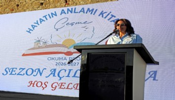 Tarihi Çeşme Kalesi’nde kitap buluşması: Hayatın Anlamı Kitap projesi başladı