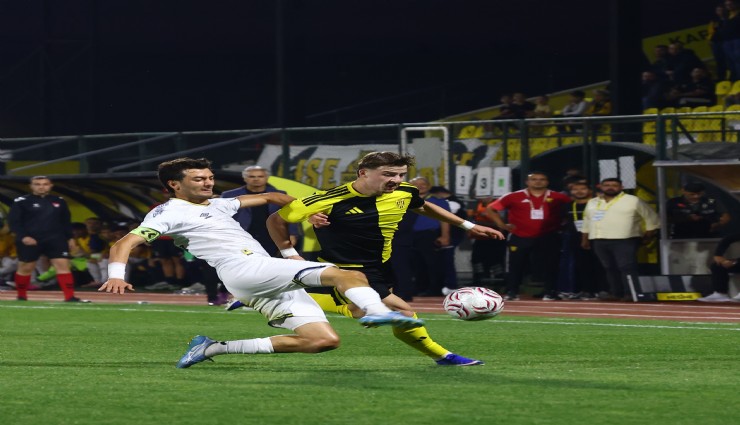 TFF 2. Lig: Aliağa FK: 1 - Menemen FK: 0