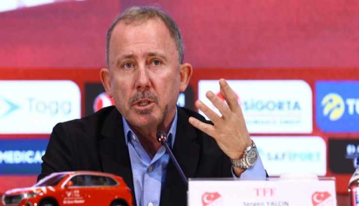 TFF’den Sergen Yalçın ve milli futbolcular arasındaki iletişim iddialarına yalanlama