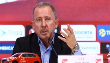 TFF’den Sergen Yalçın ve milli futbolcular arasındaki iletişim iddialarına yalanlama
